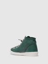 Elasticated Ankle Boots ISLEEN II GREEN